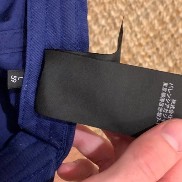 Balenciaga Logo Cap (OS/Large) - Picture 9 of 9